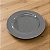 Kit Pratos Rasos 25cm Melamina Cinza para Buffet Restaurante Hotel - Imagem 4