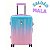 Mala de Bordo Viagem 10kg ANAC Nova Urbantek SALDÃO - lilás e azul - Imagem 1