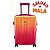 Mala de Bordo Viagem 10kg ANAC Nova Urbantek SALDÃO - Laranja e Vermelha - Imagem 1