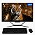 Computador ALL IN ONE 23,8" N5095 RAM 16GB SSD 480GB Windows 11 + Kit Teclado e Mouse sem Fio - Imagem 1