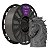 Filamento PLA Cinza Grafite Velvet High Speed Premium - 1Kg - Imagem 1