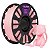 Filamento PLA Rosa Bebê Velvet High Speed Premium - 1Kg - Imagem 1