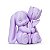 Filamento PLA Lilás Macaron Velvet High Speed Premium - 1Kg - Imagem 2