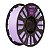 Filamento PLA Lilás Macaron Velvet High Speed Premium - 1Kg - Imagem 4