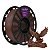 Filamento PLA Marrom Velvet High Speed Premium - 1Kg - Imagem 1