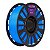 Filamento PLA Azul Velvet High Speed Premium - 1Kg - Imagem 3