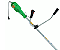 Roçadeira Master 1000 220V com Carretilha e Lâmina 3 Pontas - TRAPP - Imagem 2
