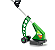 Aparador de Grama Turbo Master 1500W 220V para Jardinagem- TRAPP - Imagem 3
