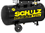 CCompre Compressor de Ar CSI 2CV 50L 220V com Rodas - SCHULZ - Imagem 4