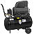 Compre Compressor de Ar Portátil CSI 2CV 25L com Rodas 127V - SCHULZ - Imagem 4