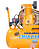 Compressor de Ar 28L 1.5HP Bivolt 7.4BPI G2 com Kit - CHIAPERINI - Imagem 4