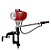 Rabeta Vertical TM3.0TSB com Motor 3HP 60.2CC Gasolina- TOYAMA - Imagem 5