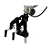 Rabeta Vertical TM3.0TSB com Motor 3HP 60.2CC Gasolina- TOYAMA - Imagem 8