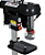Furadeira Bancada FBM-160TA 1/2HP Trifásica 220/380V GMEG - MOTOMIL - Imagem 2