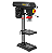 Compre Furadeira de Bancada FSB16P-PRATIKA 127V 1/2CV NR11 - SCHULZ - Imagem 2