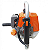 Furadeira Profissional a Gasolina 25,4CC 1HP VF500 Reversível - VULCAN - Imagem 3