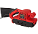 Compre Lixadeira de Cinta Elétrica Manual 900W 127V 76x533mm - SCHULZ - Imagem 2