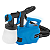 Pistola para Pintura 220V 500W - Alta Potência e Precisão - GAMMA - Imagem 1