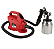 Compre Pistola Pulverizadora Air Plus 600W 220V com Caneca de Alumínio - SCHULZ - Imagem 4