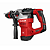 Martelo Rotativo Rompedor TE-RH 38 E 127V para Demolição - EINHELL - Imagem 4