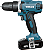 Parafusadeira e Furadeira 10mm 18V - Potente e Compacta - POSITEC - WESCO - Imagem 1