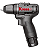 Parafusadeira e Furadeira 12V Brushless - Potente - POSITEC - KRESS - Imagem 2