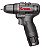Parafusadeira e Furadeira 12V Brushless - Potente - POSITEC - KRESS - Imagem 3