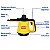 Máquina de Limpeza a Vapor Top Clean 127V - INTECH MACHINE - Imagem 2