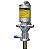 Propulsora Pneumática 50:1 850g/min 200kg para Graxa- BREMEN - Imagem 2