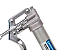 Bomba Manual com Gatilho para Graxa 1/8" NPT 85g - BREMEN - Imagem 4