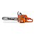 Motosserra a Gasolina CS58RSP 54,5cc Barra 18" - TEKNA - Imagem 3