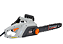 Eletrosserra Premium ECS 2000 Sabre 16" 127V - Potência - KAWASHIMA - Imagem 1