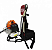 Roçadeira Costal Multifuncional 43CC 1,7HP VRC430 - VULCAN - Imagem 3