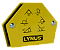 Esquadro Magnético para Soldador EML 12A 12kg- LYNUS - Imagem 3