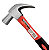 Martelo Unha Cabeça 27mm Cabo de Fibra para Construção - TOOLS WORLD - MTX - Imagem 2