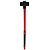 Marreta Quadrada Aço Carbono Cabo Fibra de Vidro 3000g - TOOLS WORLD - MTX - Imagem 2