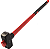 Marreta Quadrada Aço Carbono Cabo Fibra de Vidro 3000g - TOOLS WORLD - MTX - Imagem 1