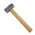 Marreta Oitavada 3000g Cabo Madeira 1PC - Ferramenta Profissional - TOOLS WORLD - SPARTA - Imagem 2