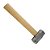 Marreta Oitavada 3000g Cabo Madeira 1PC - Ferramenta Profissional - TOOLS WORLD - SPARTA - Imagem 3