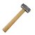 Marreta Oitavada 3000g Cabo Madeira 1PC - Ferramenta Profissional - TOOLS WORLD - SPARTA - Imagem 1