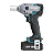 Chave de Impacto Brushless 350NM 18V com Bateria 2AH e Carregador - POSITEC - WESCO - Imagem 1
