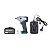 Chave de Impacto Brushless 1/2 350 NM 18V - Potente- POSITEC - WESCO - Imagem 2