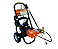 Lavadora de Alta Pressão J12000 5CV By-Pass 220V Trifásica - JACTO - Imagem 5