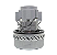 Motor de Pó e Líquidos 1200W 220V para Aspirador e Extratora - IPC - Imagem 1