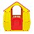 Casinha Infantil de Brinquedo Magical Belfix P55 - BEL - Imagem 3