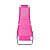 Espreguiçadeira Rosa Reclinável para Sol e Piscina - BEL - Imagem 6