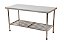 Mesa Inox 1,50x0,70 Desmontável Multiuso 430 - IMECA - Imagem 3