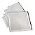 Kit com 10 Assadeiras Perfuradas 35x35cm | Estampada - IMECA - Imagem 1