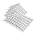 Kit com 4 Assadeiras Turbo 50g 6 Tiras 58x70 - IMECA - Imagem 1