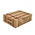 Kit com 20 Assadeiras 58x70x3,5cm Alumínio 6mm - IMECA - Imagem 5